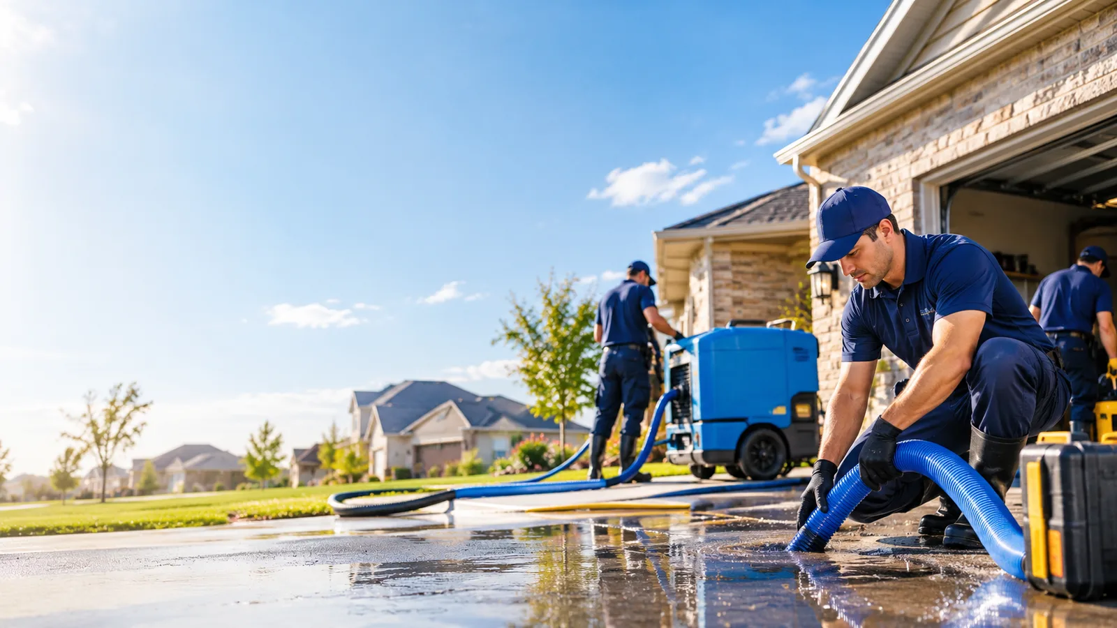 Sewage Backup Cleanup in Santa Barbara, CA near me